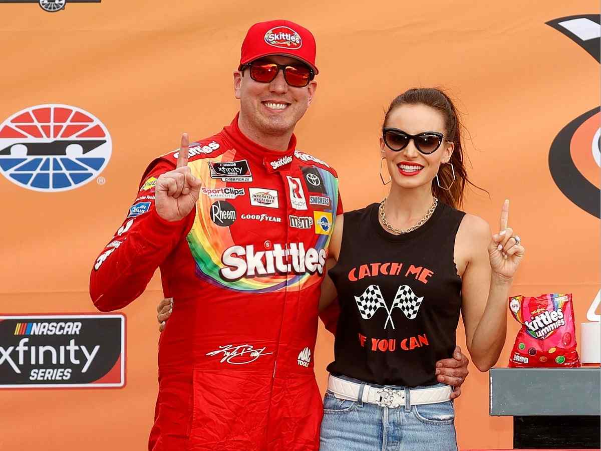 “I feel so hopeless,” Kyle Busch’s Wife discloses concerns over her health-condition