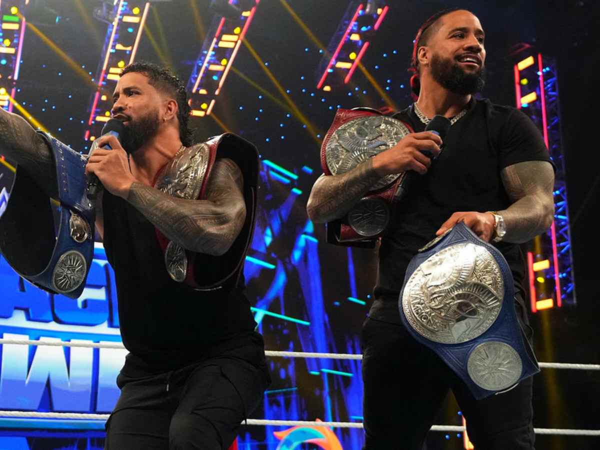 Reason behind The Usos' potential absence at the Elimination Chamber ...