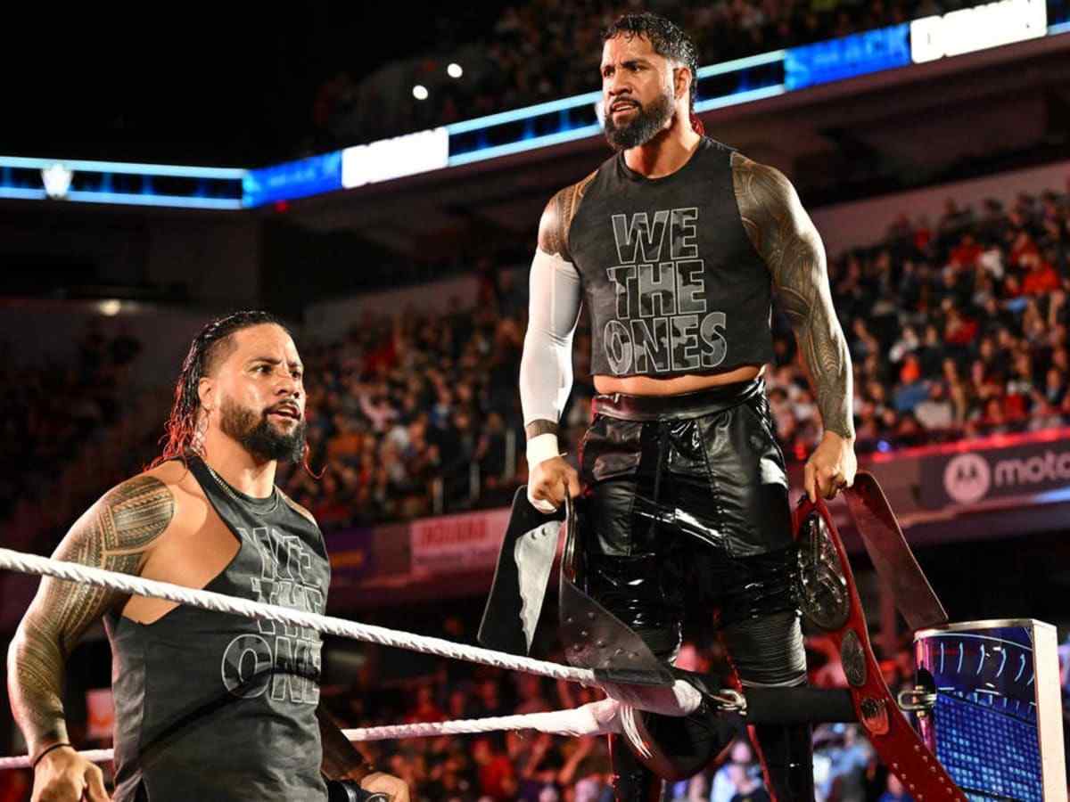 Reason behind The Usos’ potential absence at the Elimination Chamber 