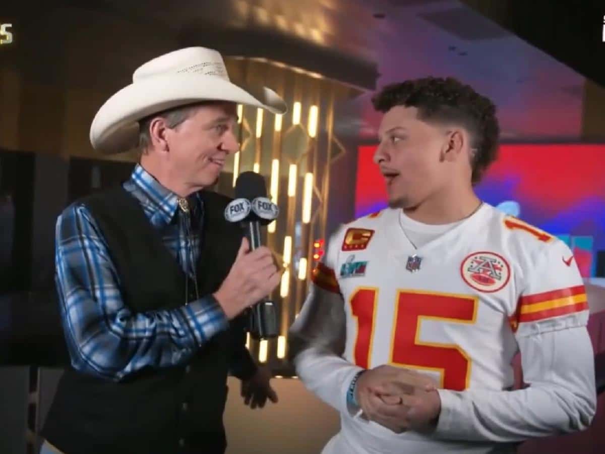 Star QB Patrick Mahomes promises a quirky and unique celebration to Cooper Manning if the Chiefs win Super Bowl LVII