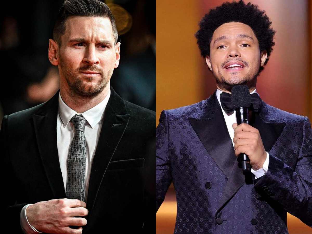 Renowned host Trevor Noah picks Beyonce over Lionel Messi and Tom Brady in GOAT debate after she makes history at 2023 Grammy Awards