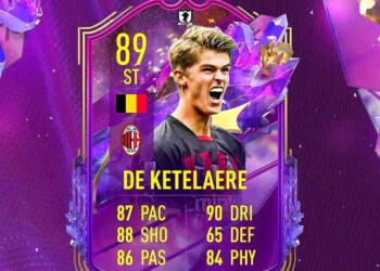FIFA 23: Charles De Ketelaere Future Stars item leaked to arrive under the promo in Ultimate Team