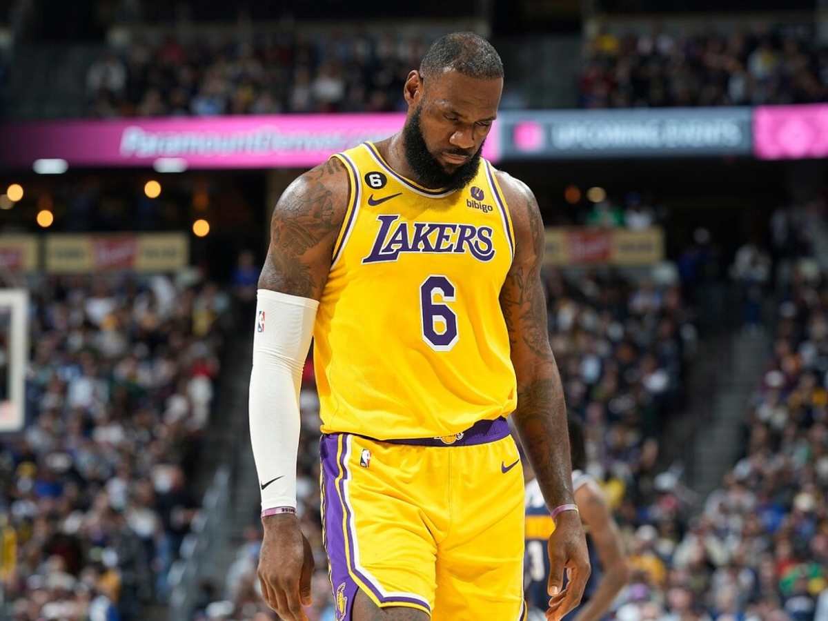 “Post the Final score, Cowards” – Social media disappointed as Lakers face another defeat under shadow of LeBron James breaking Jabbar’s all-time scoring record