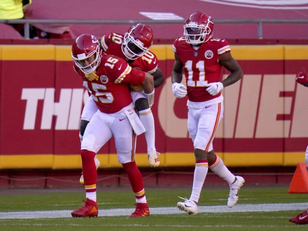 Patrick Mahomes believes the Chiefs 'lost an alltime great receiver