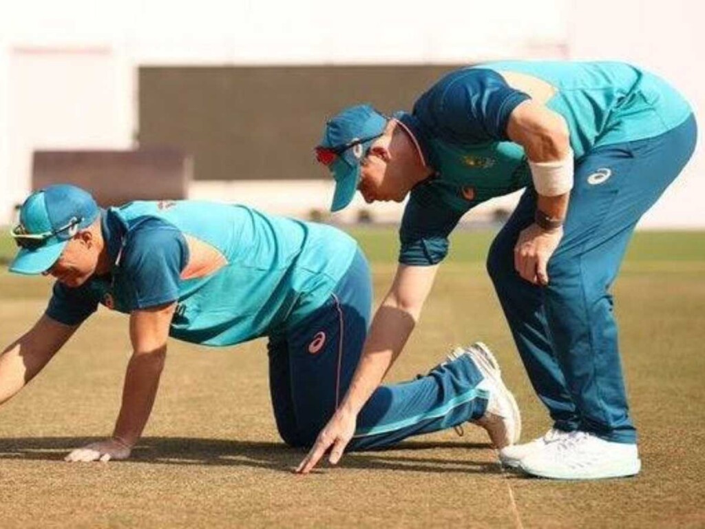 Cry baby Australia say Nagpur pitch is 'doctored' for BGT series 1 Nagpur Pitch