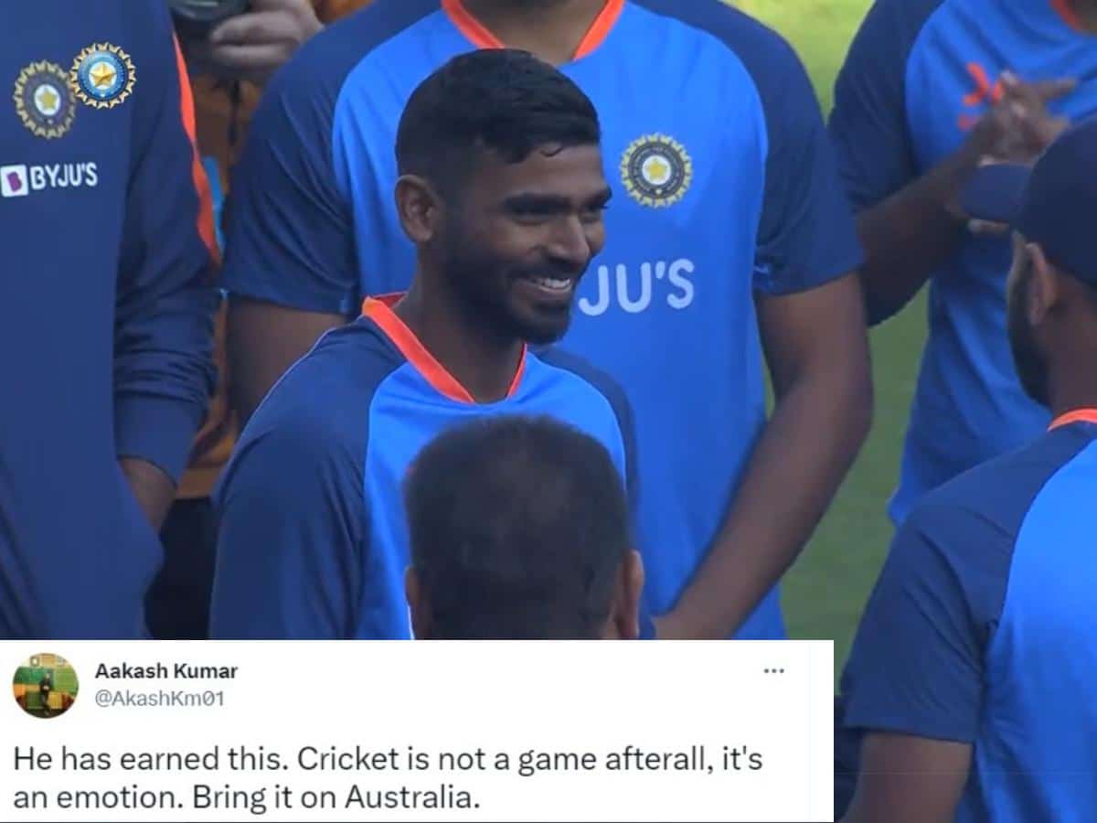 “A moment to remember”-  Twitter reacts as KS Bharat finally gets the chance to debut for Team India in BGT series