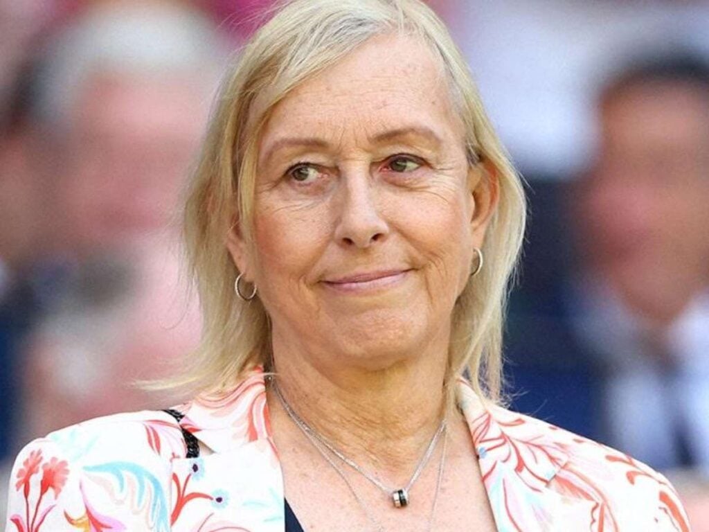 Martina Navratilova