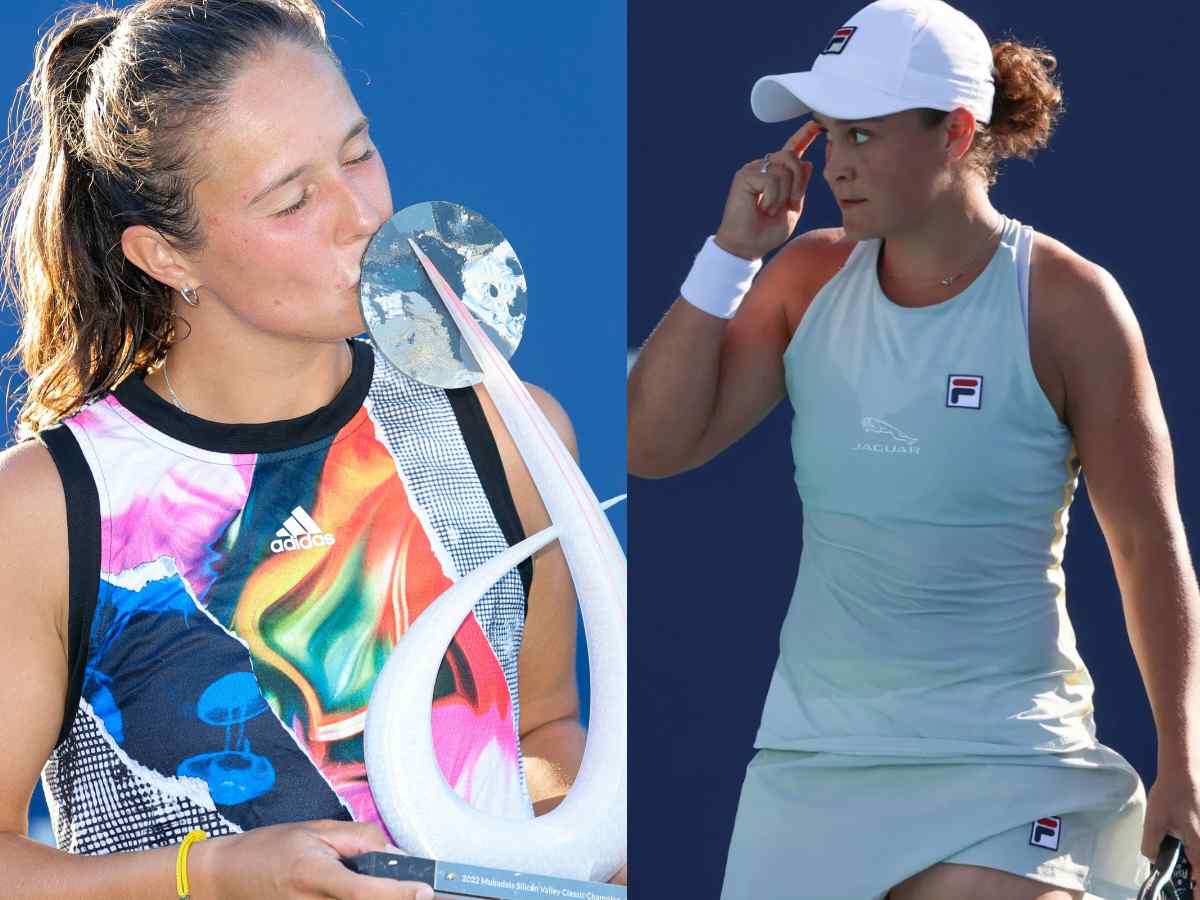 “Luck was on my side,” Daria Kasatkina recalls the Wimbledon match that led to Ash Barty’s transformation