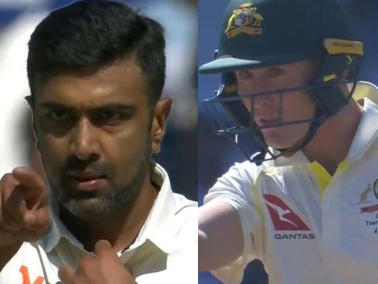Ravichandran Ashwin Marnus Labuschagne