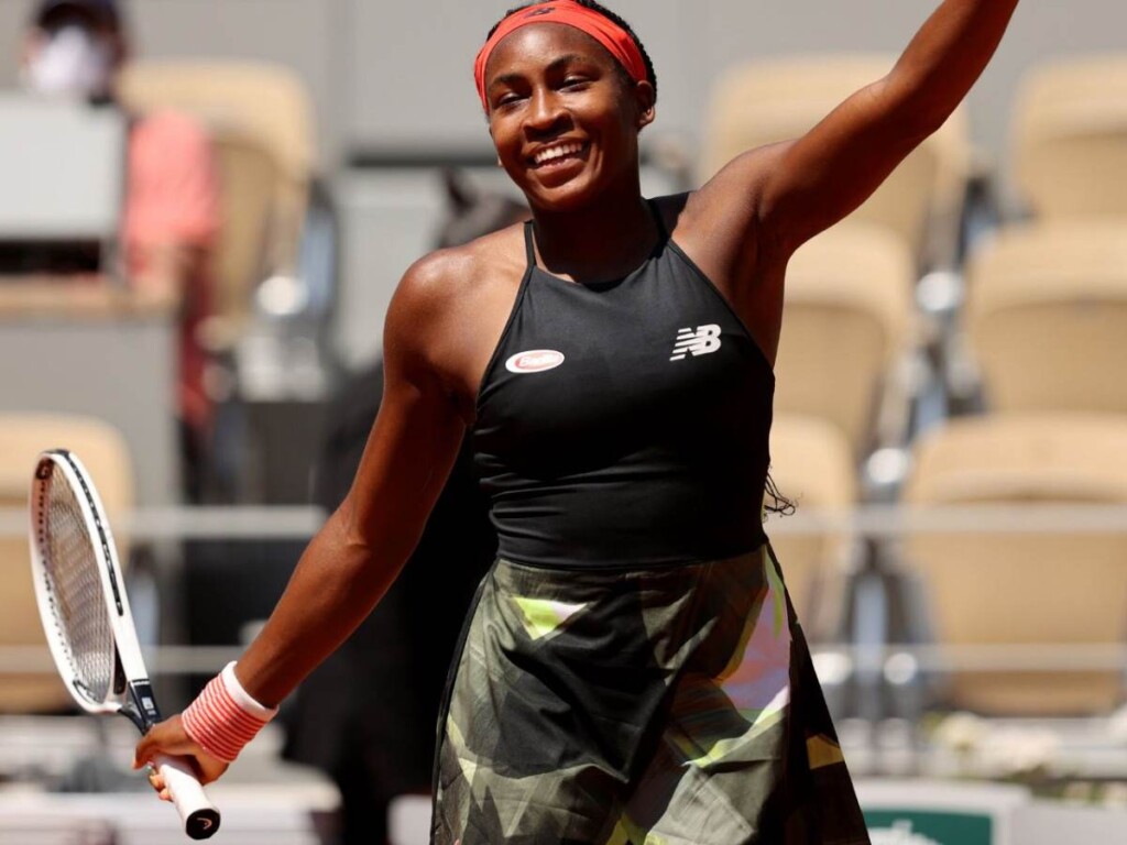 Coco Gauff (Image Credit: The New York Times)