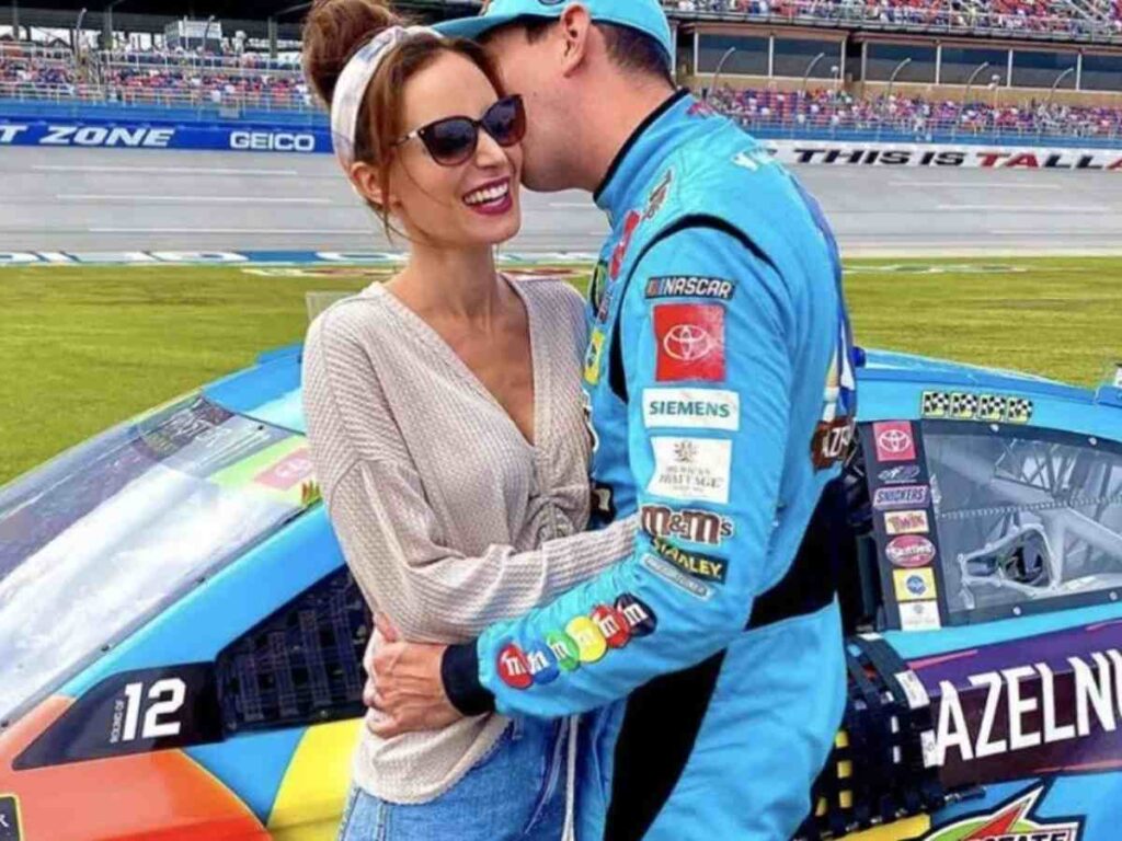 Kyle and Samantha Busch