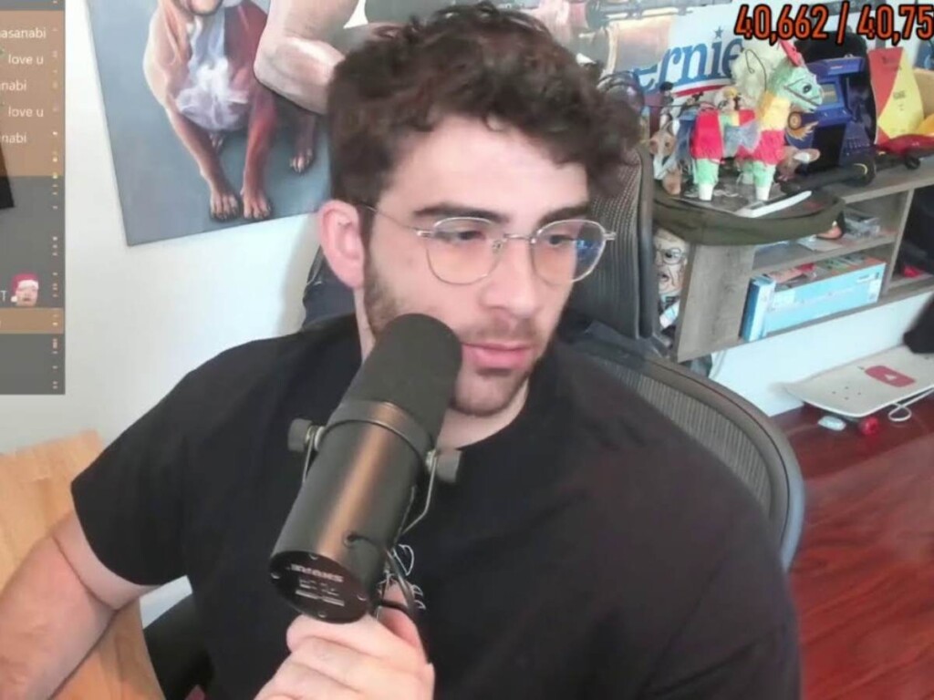 "Kind of self-censorship," HasanAbi responds as Turkish article describing charity stream replaces his name with iShowSpeed