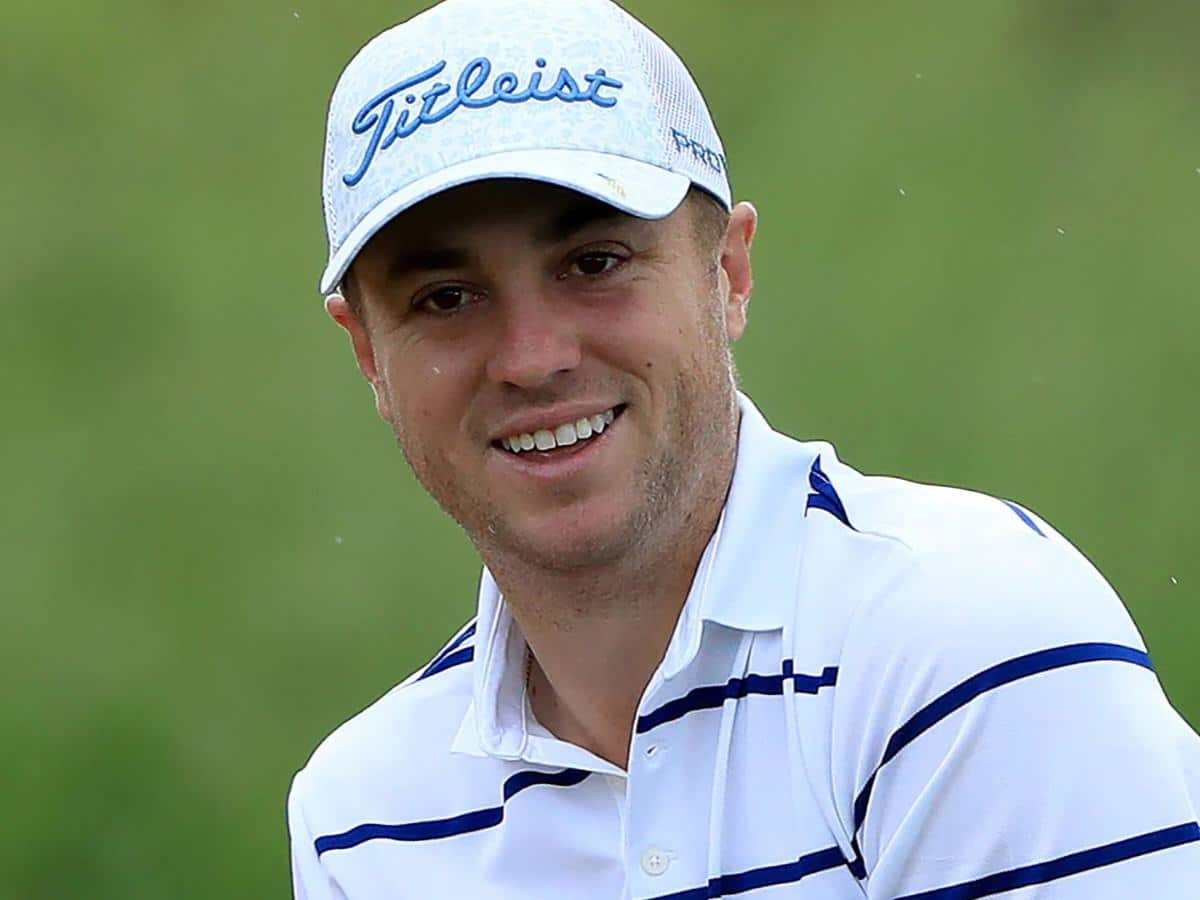 Justin Thomas apologizes after dropping outrageous F-Bomb as ball finds water at Phoenix Open