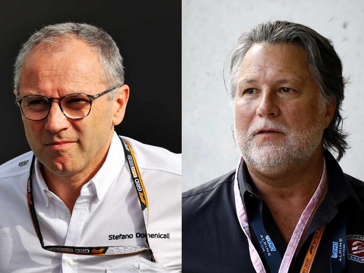 “Not smart to say that,” F1 boss Stefano Domenicali calls out Michael Andretti’s ‘F1 teams are greedy’ comment