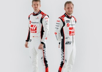 Nico Hulkenberg & Kevin Magnussen