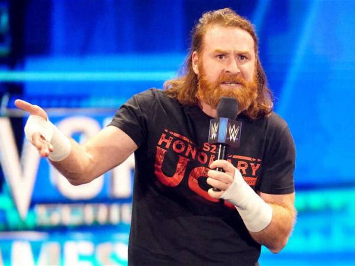 “Taking a step backward,” Sami Zayn comments on the return of his old theme music