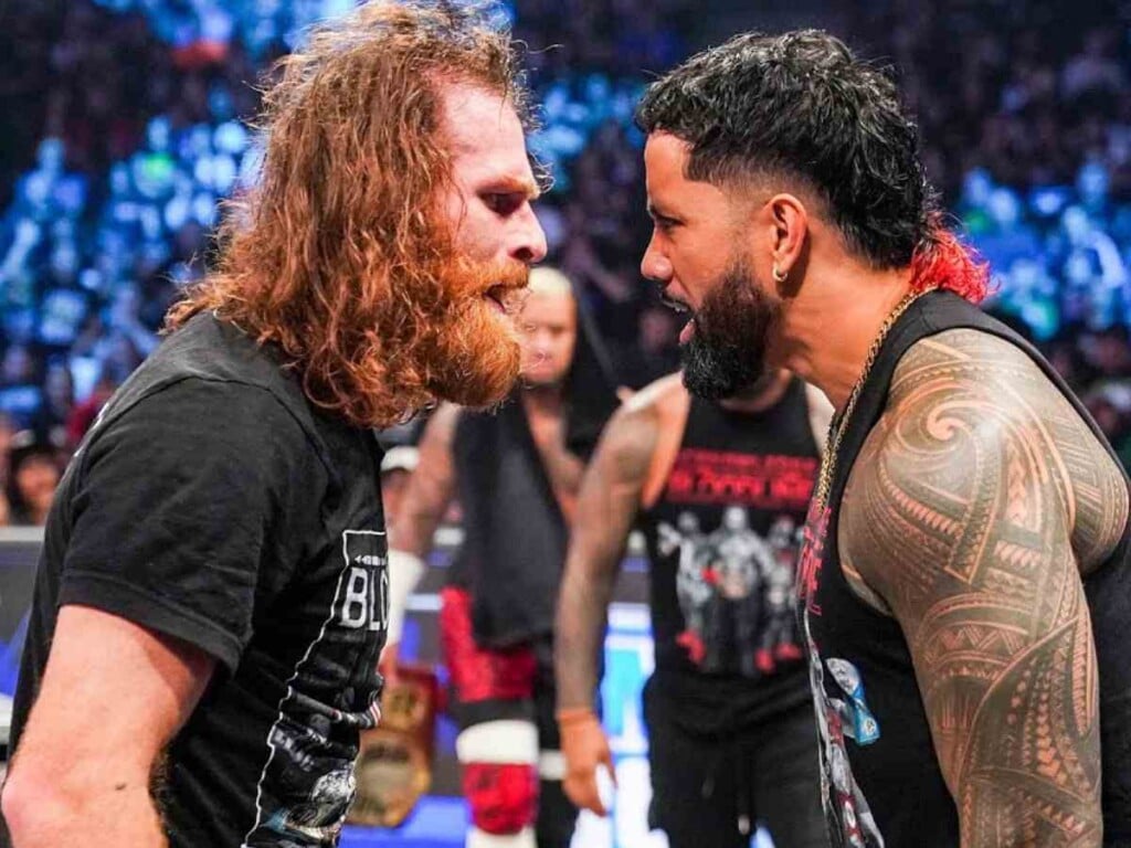 Jey Uso and Sami Zayn 