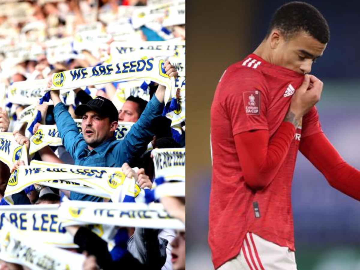 “If I was Greenwood, you’d let me out,” Leeds United fans develop new anthem to tease Manchester United over Mason Greenwood saga