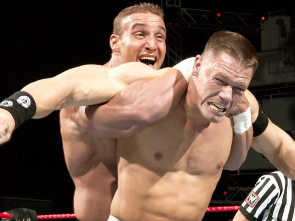 Chris Master John Cena