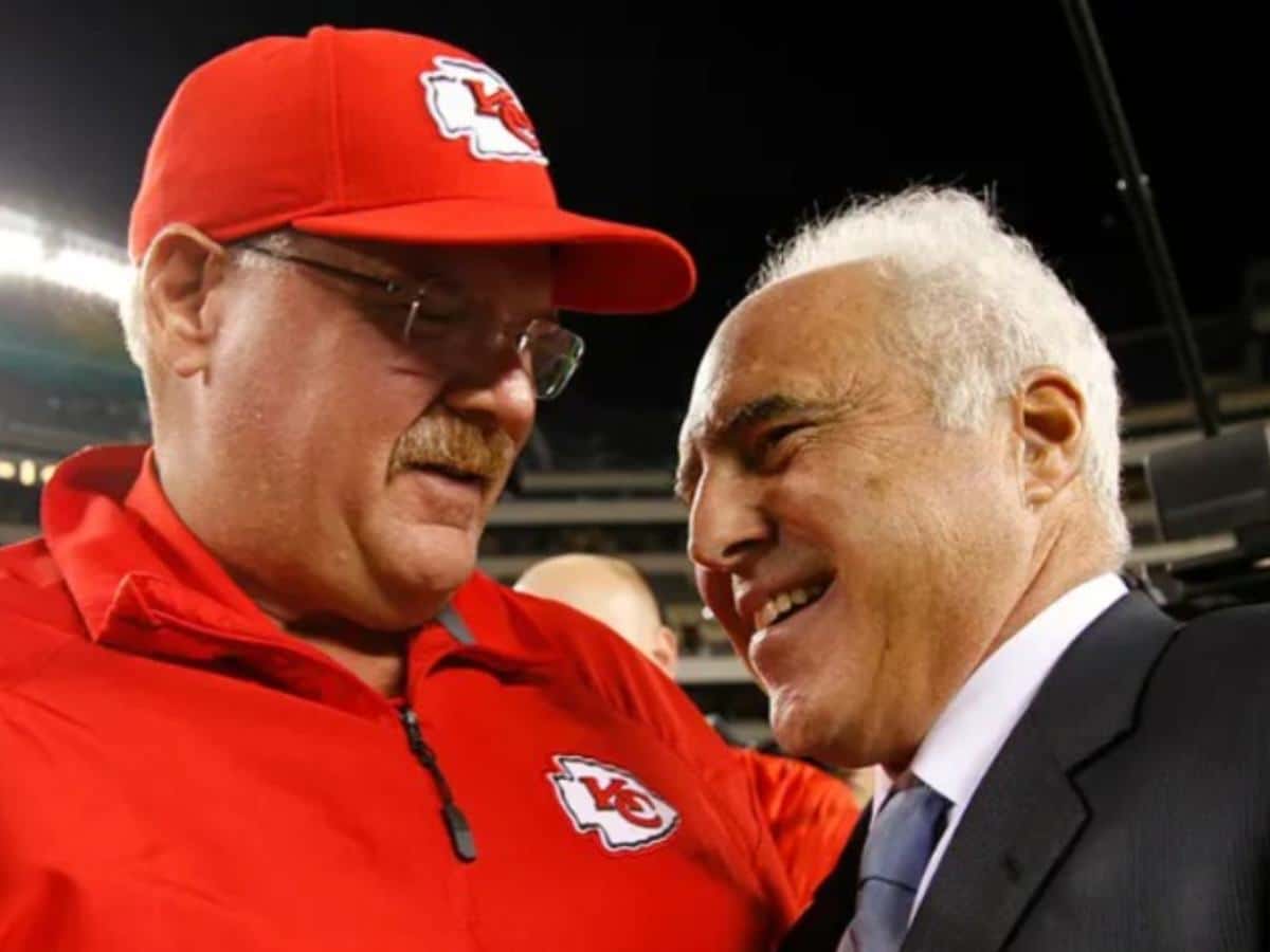 Eagles owner Jeffrey Lurie ADMITS firing Andy Reid was an extremely difficult decision