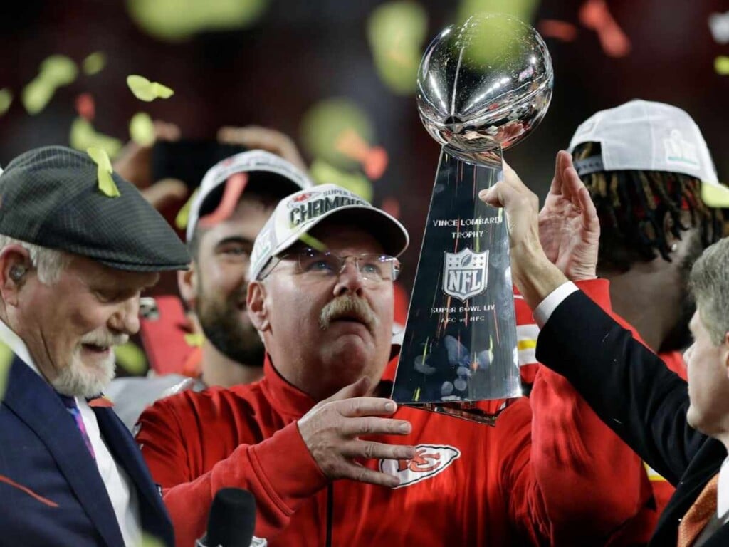 Andy Reid in Super Bowl LIV (Image via 6ABC)