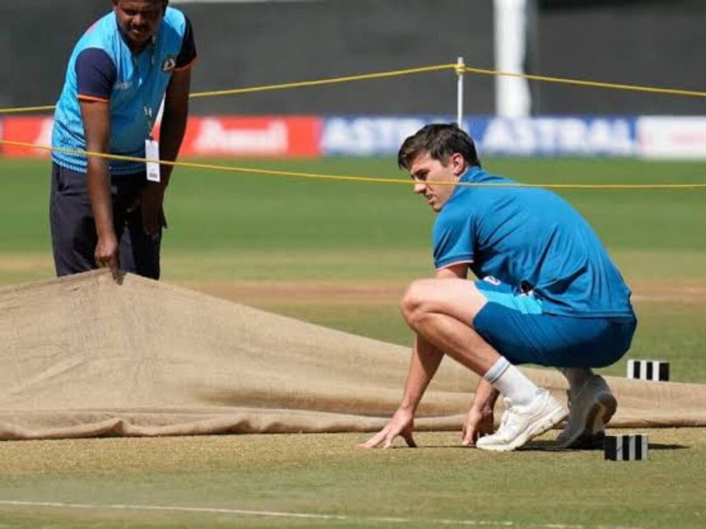 Australia's plan to train on Nagpur pitch spoiled by ground staff 1 Pat Cummins says Nagpur pitch was difficult but not unplayable