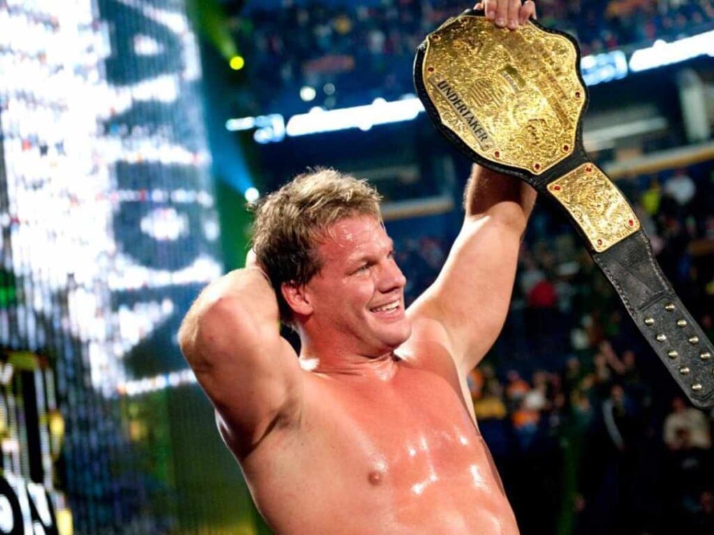 Chris Jericho elimination chamber