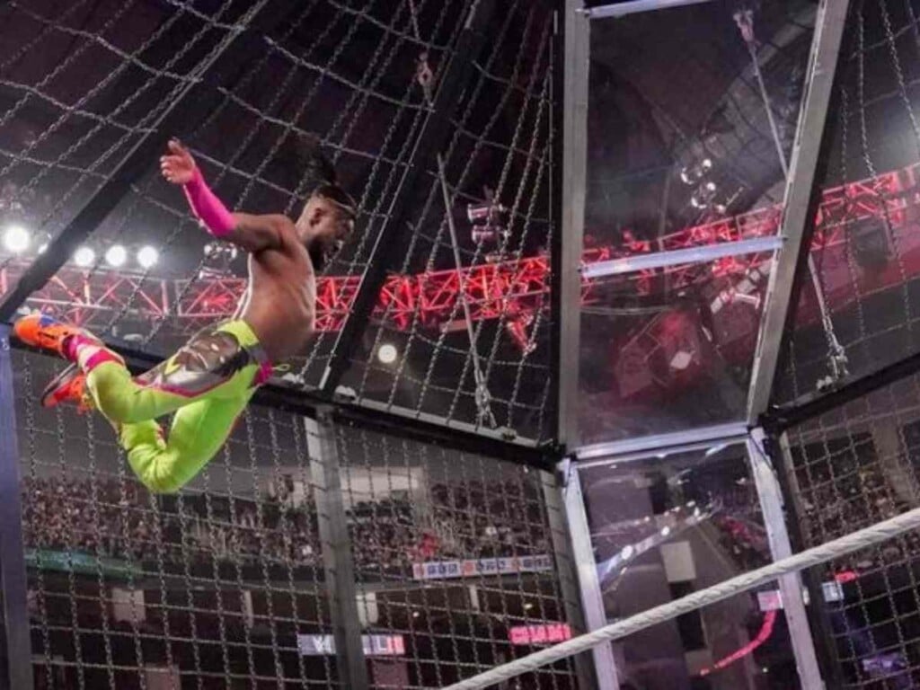 Kofi Kingston Elimination Chamber