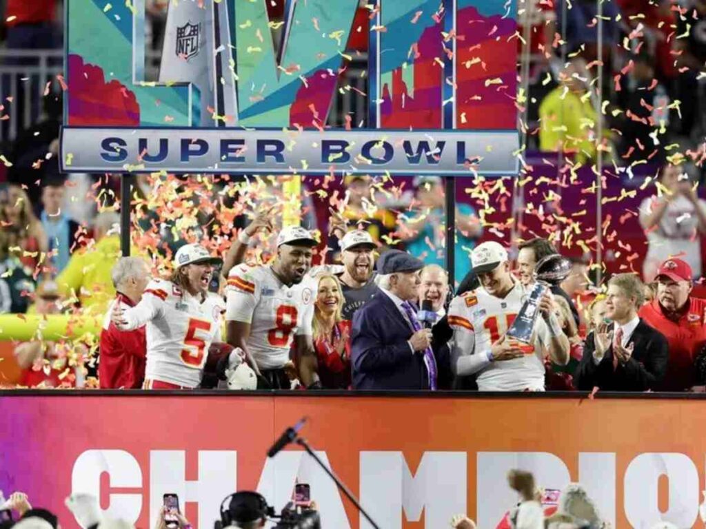 Patrick Mahomes and the Chiefs are the Super Bowl LVII winners