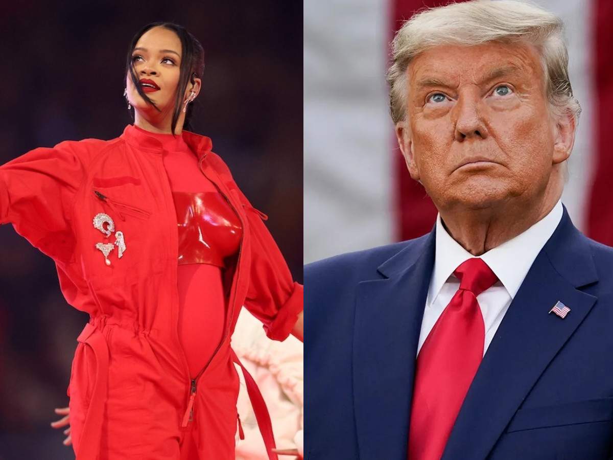 “Worst show in history,” Donald Trump continues to badmouth Rihanna by criticizing her ‘foul and insulting’ Super Bowl performance