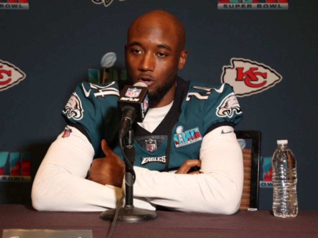 James Bradberry (Image via Eagles Wire)