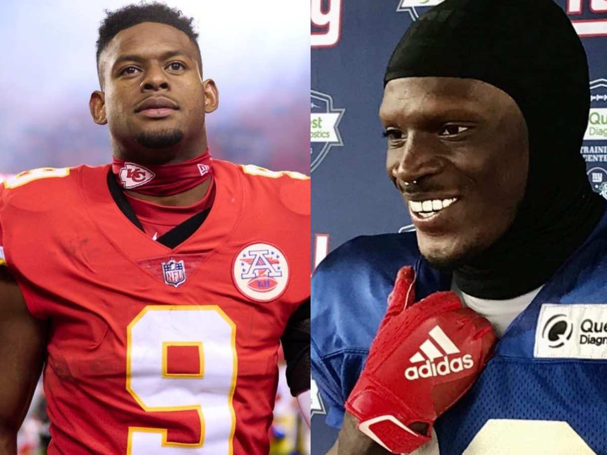 <strong>Juju Smith-Schuster lauds Kadarius Toney as receiver swings momentum in Chiefs Super Bowl LVII victory against Eagles</strong>