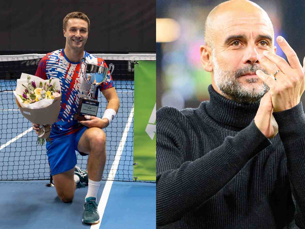 “How couldn’t I bring the trophy home?” Liam Broady draws inspiration from Pep Guardiola in winning Vilnius Open