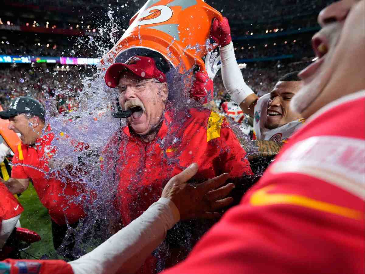 “Going to hang around,” Super Bowl LVII winning HC Andy Reid SQUASHES rumors of him retiring, confirms return for the 2023 season