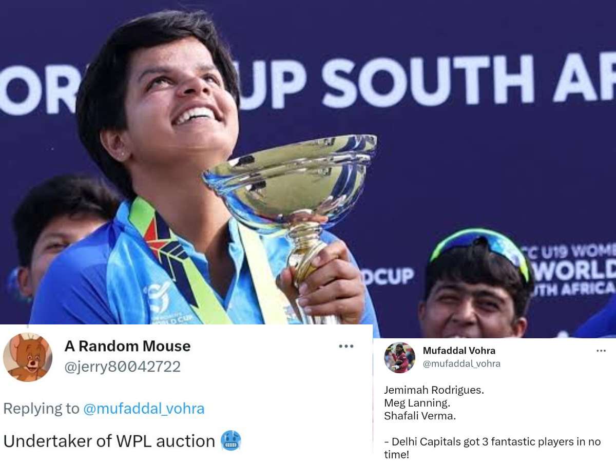 “Delhi going young again”- Twitter reacts as Delhi Capitals bags Shafali Verma for WPL 2023