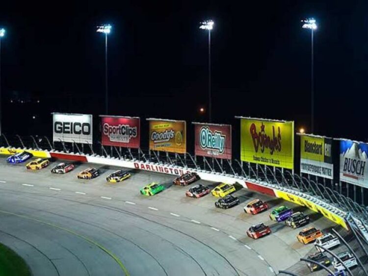 Darlington Raceway to sell historic seats from Pearson Tower – FirstSportz