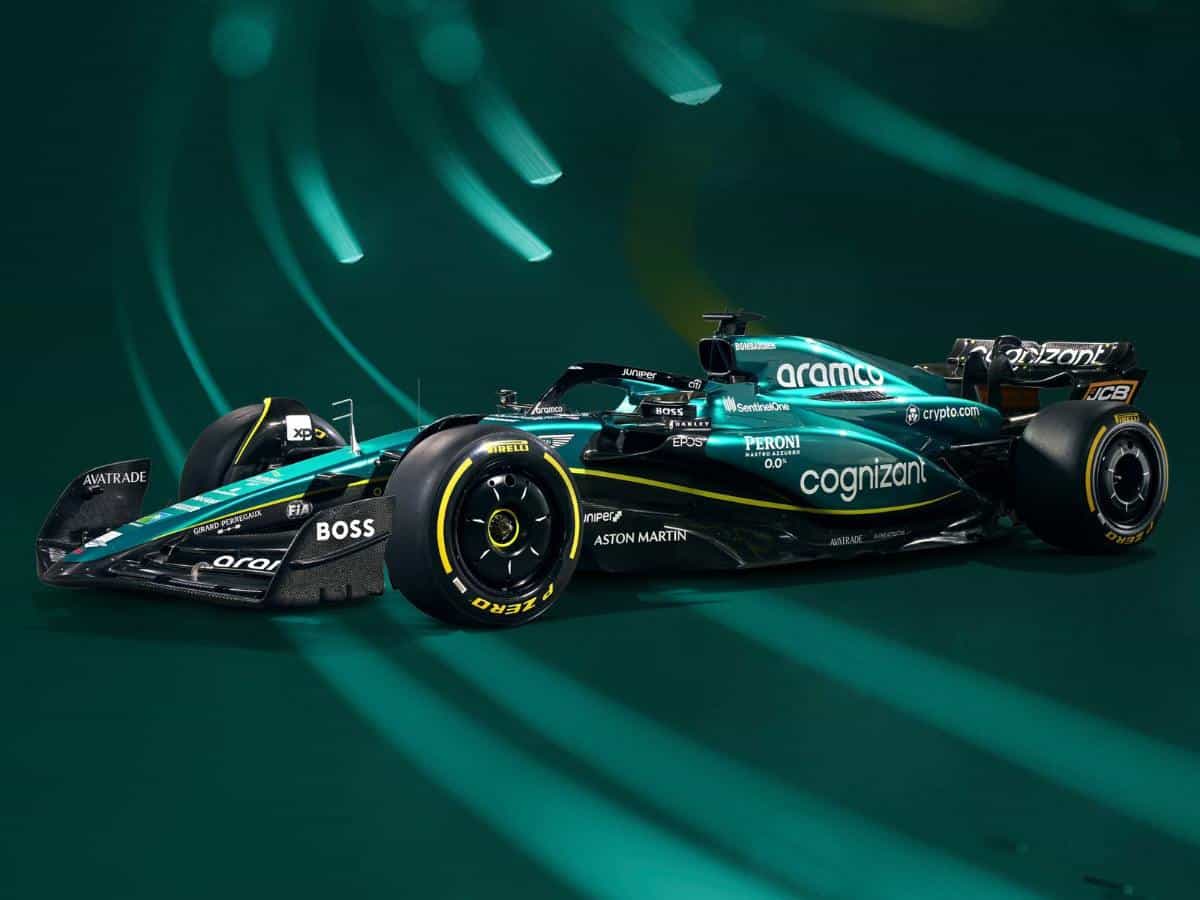 “Same sh*t in different day” – Fans react as Aston Martin has holds a grand launch event for their 2023 F1 car