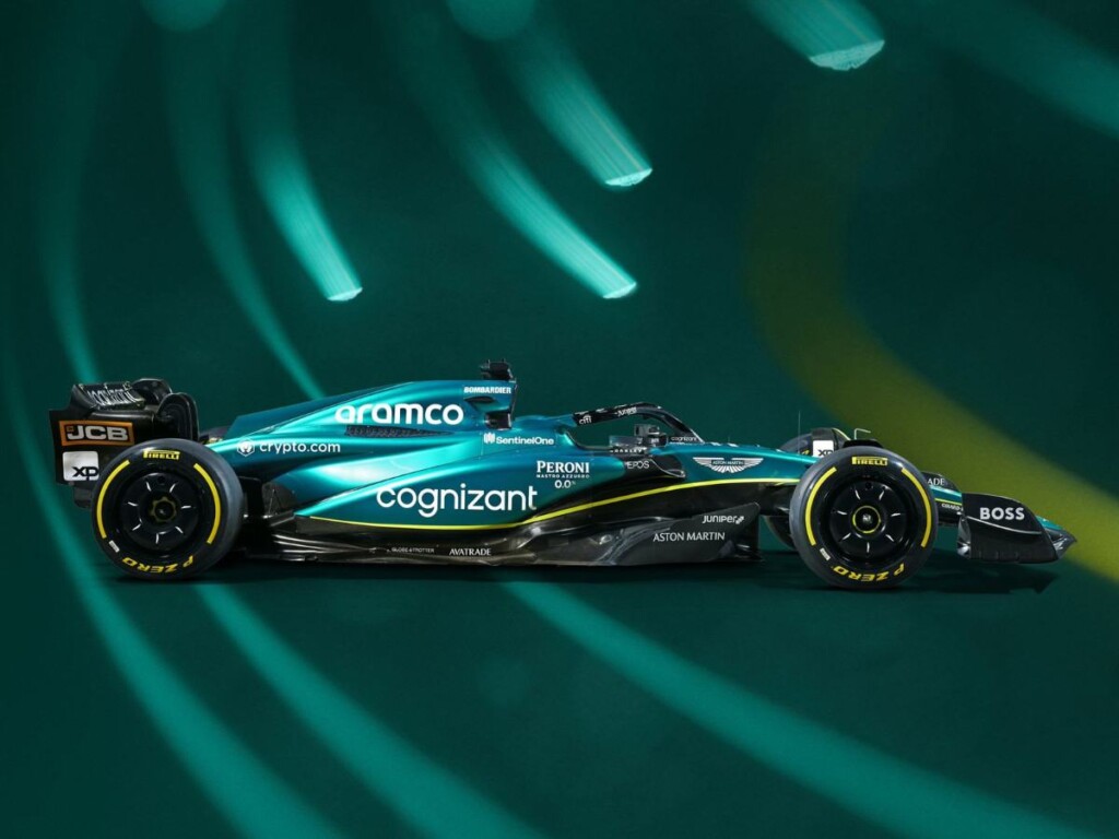 Aston Martin 2023 F1 car