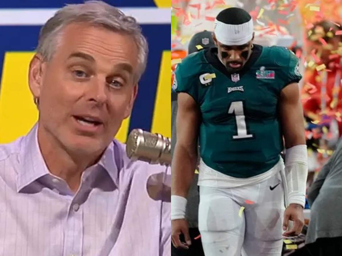 “Their defense was awful for 2 hours,” Colin Cowherd has a BRUTAL reply to all the Eagles’ fans blaming the refs for the Chiefs’ Super Bowl win