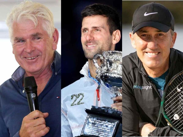Paul McNamee and Darren Cahill praise Novak Djokovic