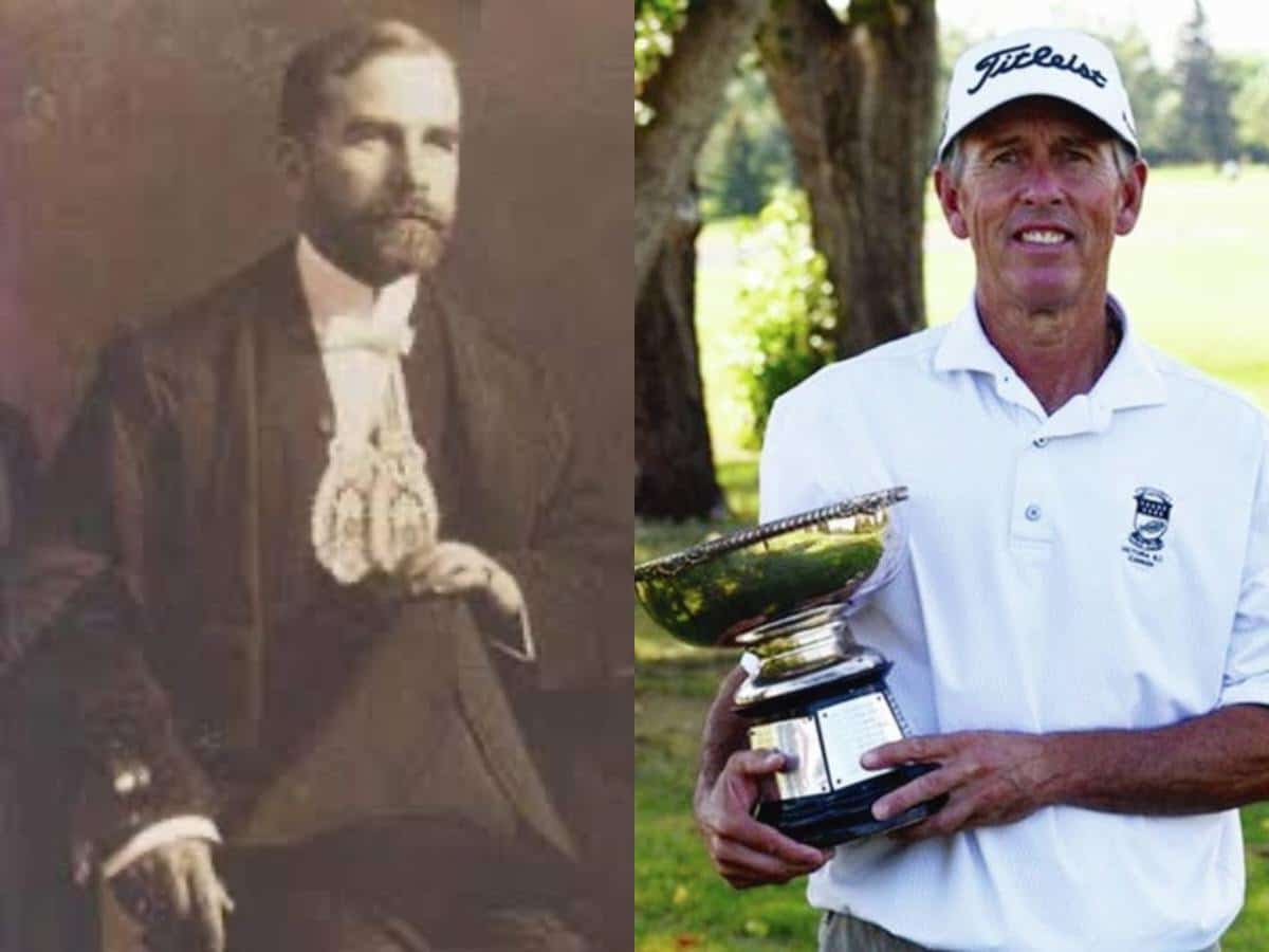 Golfer Jim Rutledge and Writer Robert Stanley Weir seal their names in the Canadian Golf Hall of Fame