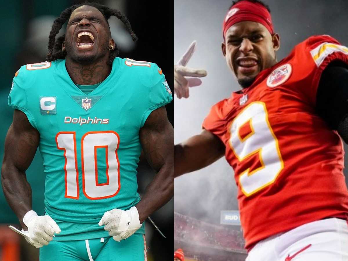 “Man played victim,” Tyreek Hill savagely roasts JuJu Smith-Schuster amidst his social media breaking Valentine post trolling James Bradberry