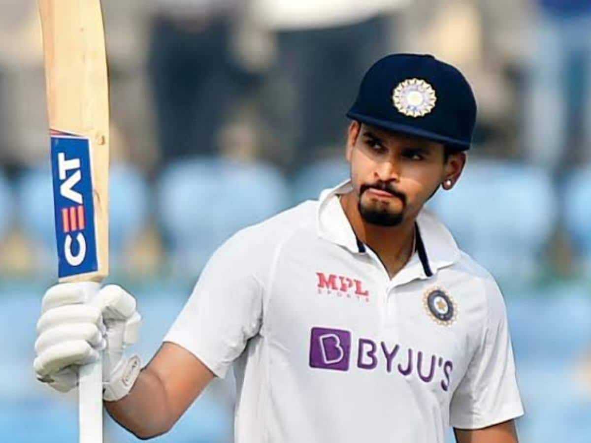 Shreyas Iyer declared fit ahead of the 2nd BGT Test