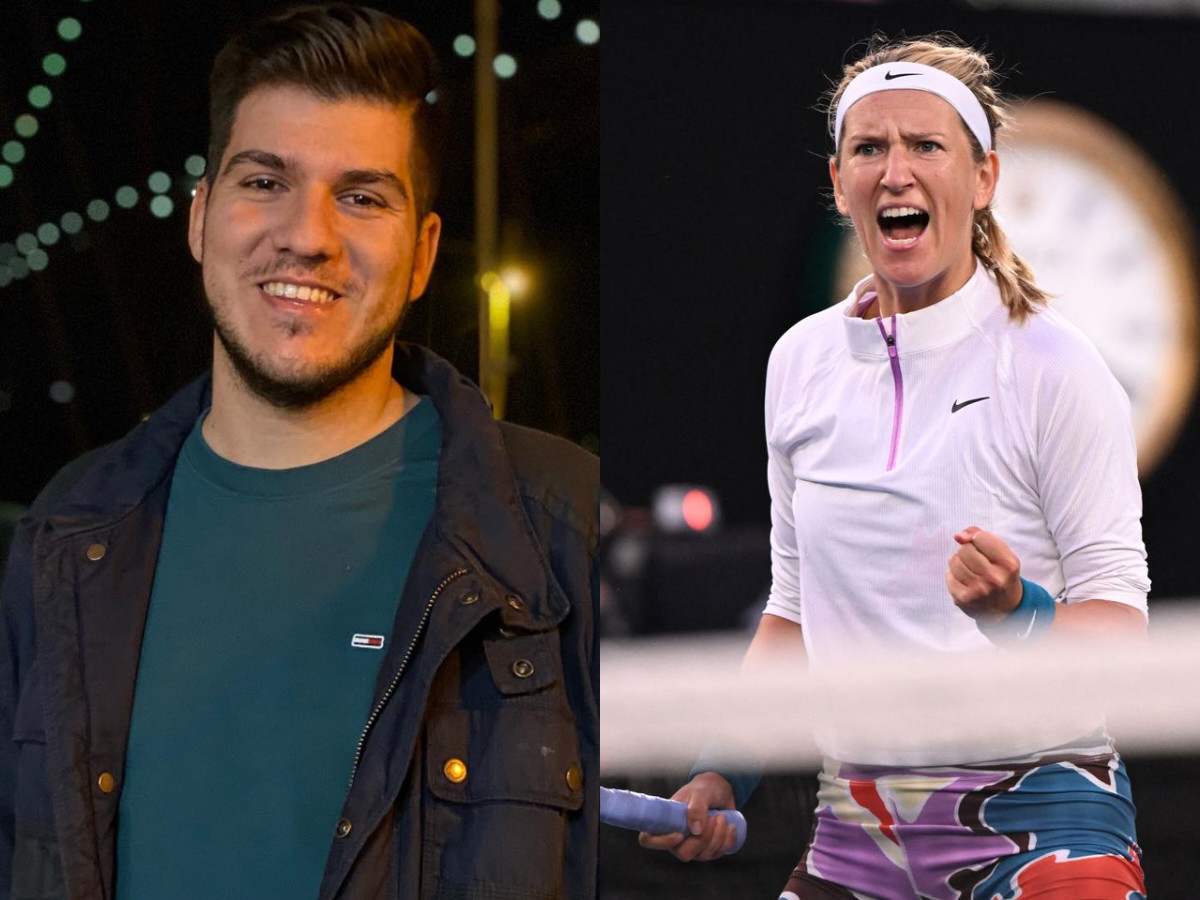 “What a choice of picture,” Victoria Azarenka slams José Morgado over obscene image used for Ekaterina Alexandrova