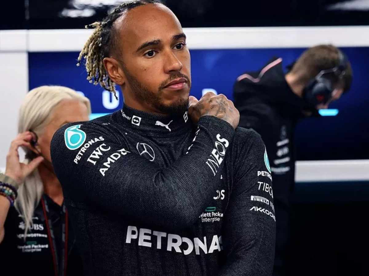 Lewis Hamilton ‘anxious’ to see new Mercedes challenger’s on-track behaviour