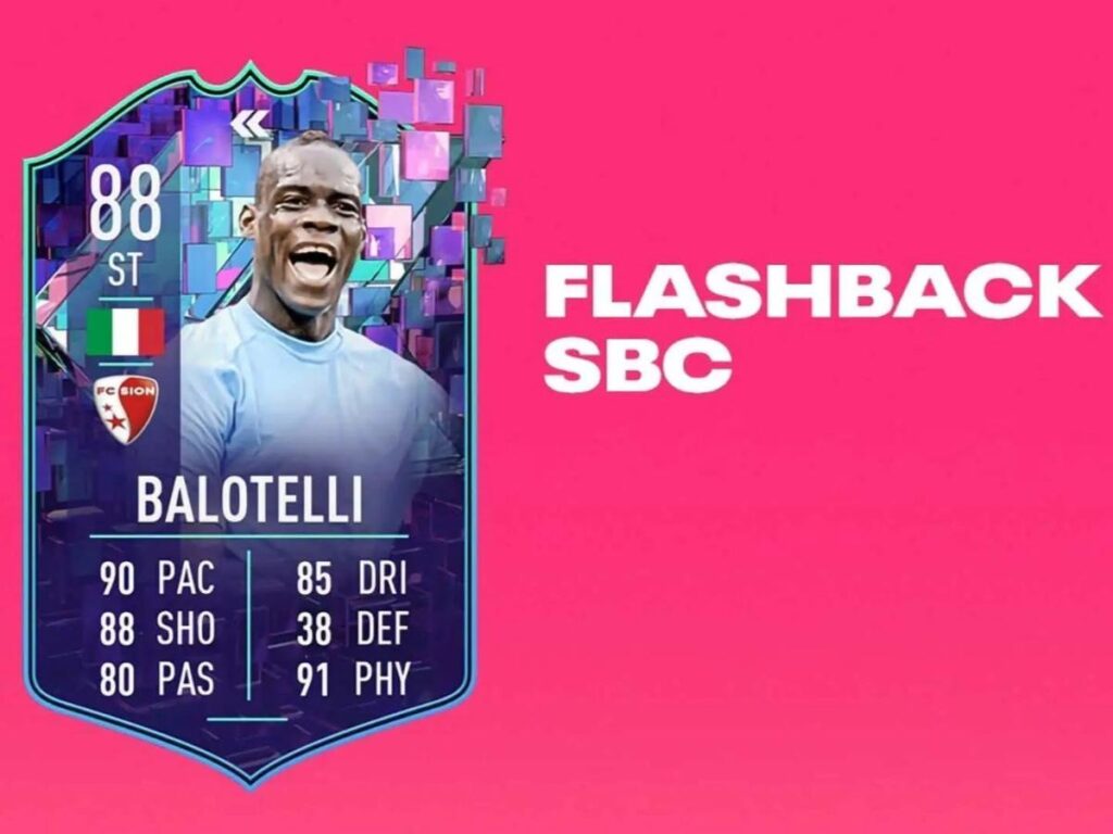 FIFA 23: How to complete the Mario Balotelli Flashback SBC