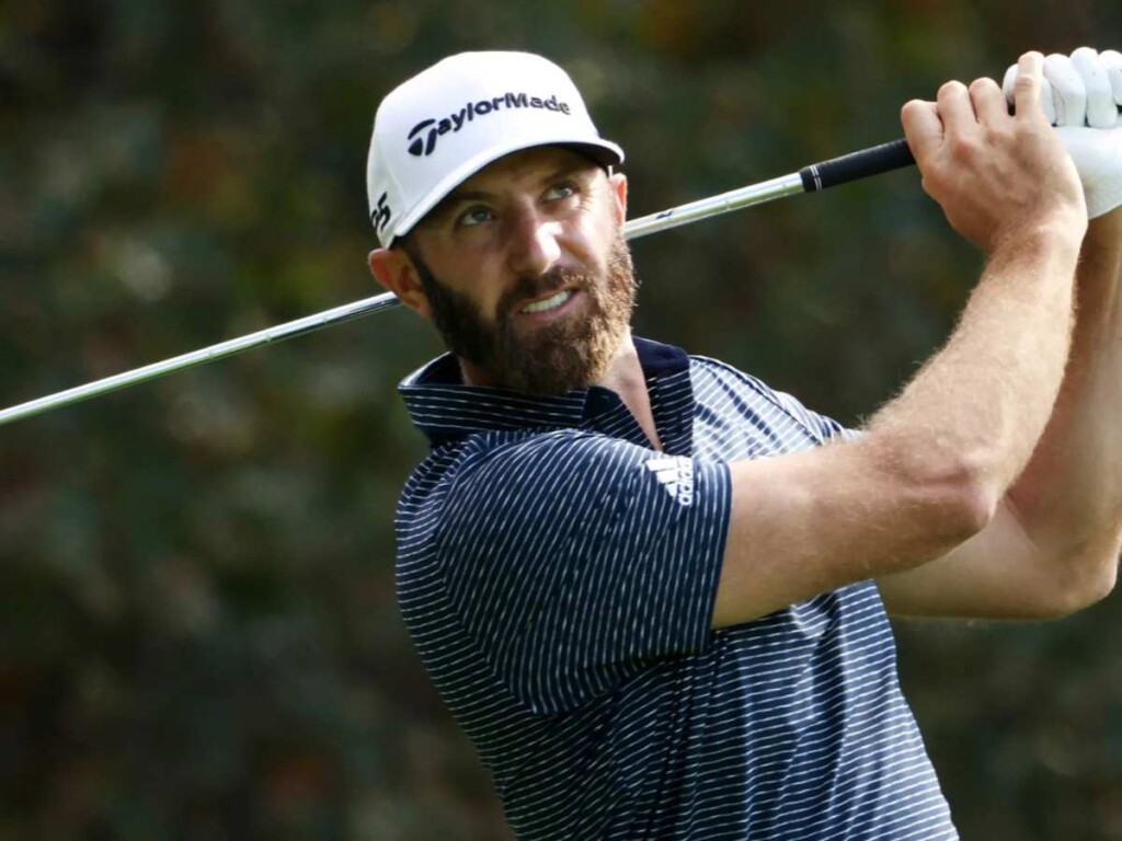 Dustin Johnson (image via Golf Digest