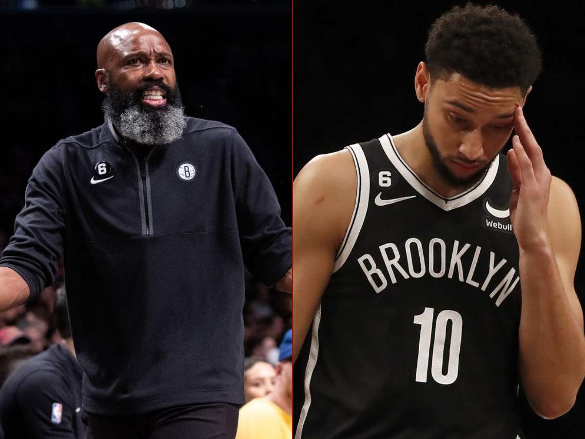 Nets HC Jacque Vaughn offers honest take on why Ben Simmons isn’t playing more minutes