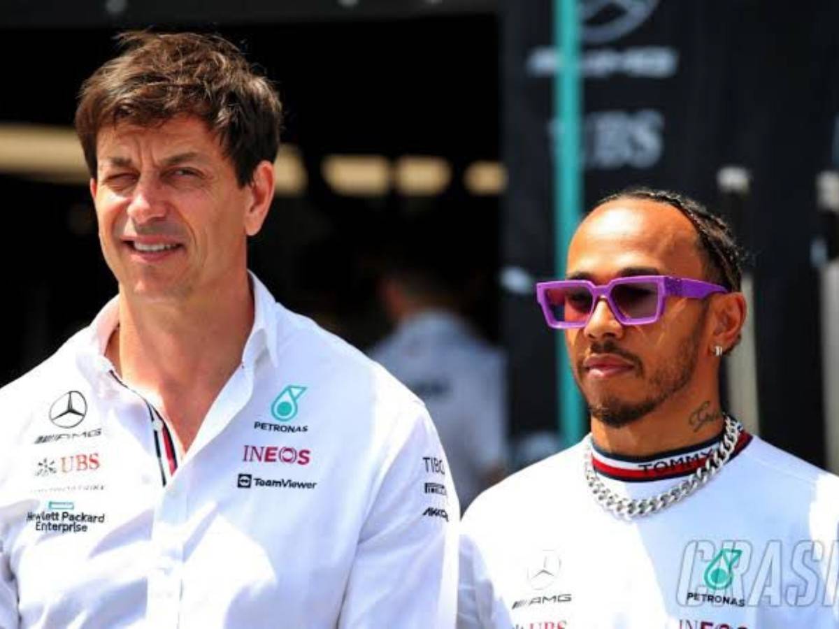 “Not usually complex,” Toto Wolff sheds light on why he is unwilling “to commit to any timeline” on Lewis Hamilton’s contract extension