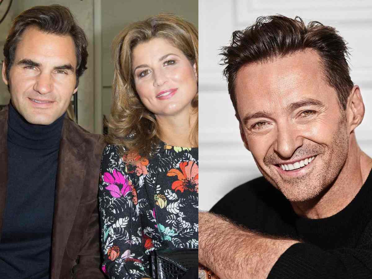 Hugh Jackman recalls Roger Federer’s wife Mirka revealing the Swiss maestro’s work life balance trick that the actor envies